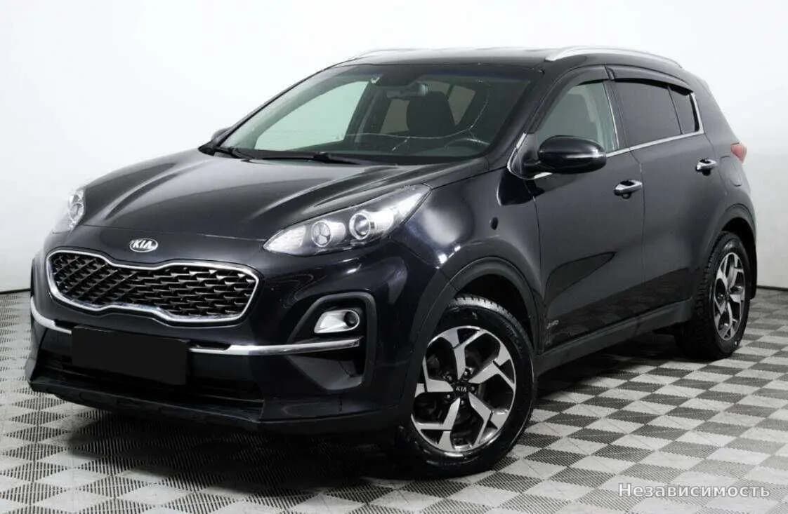 KIA Sportage, 2020 с пробегом