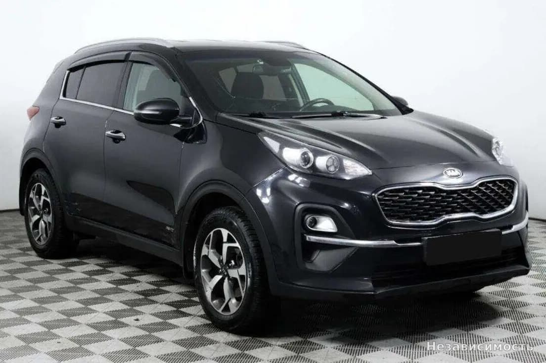 KIA Sportage 2020 с пробегом — фото 3
