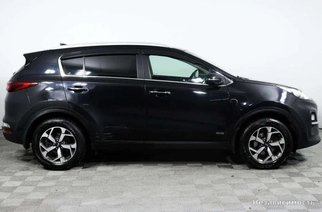 KIA Sportage 2020 с пробегом — фото 4