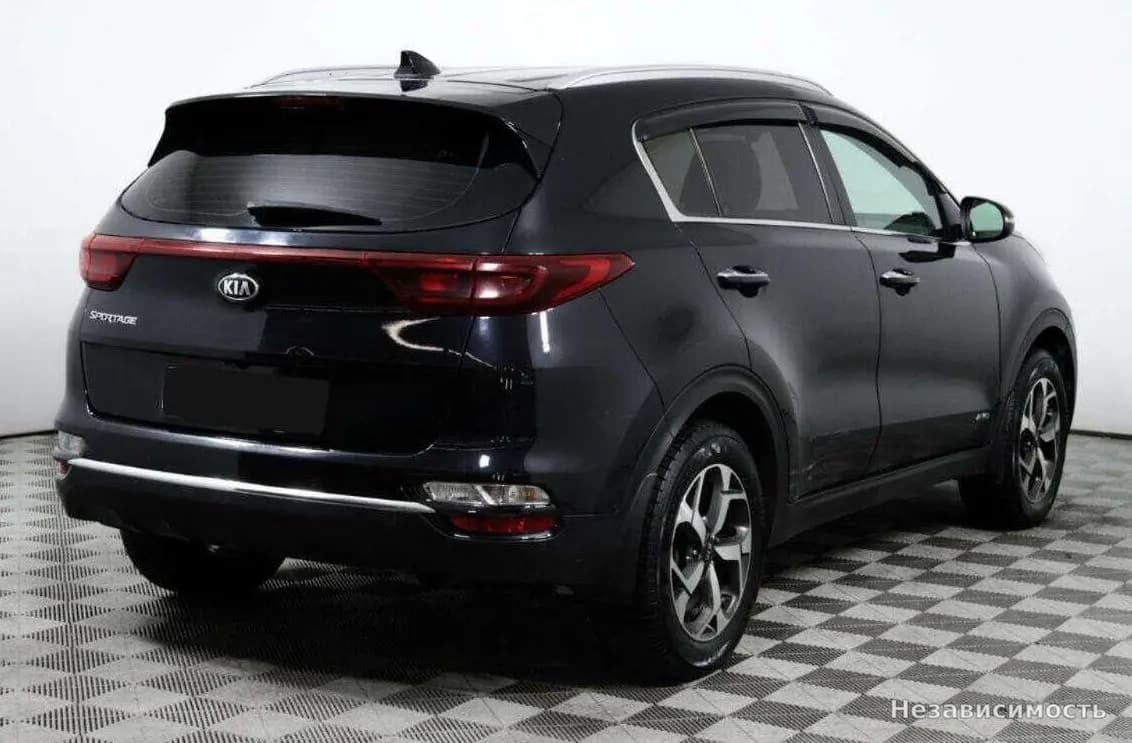 KIA Sportage 2020 с пробегом — фото 5