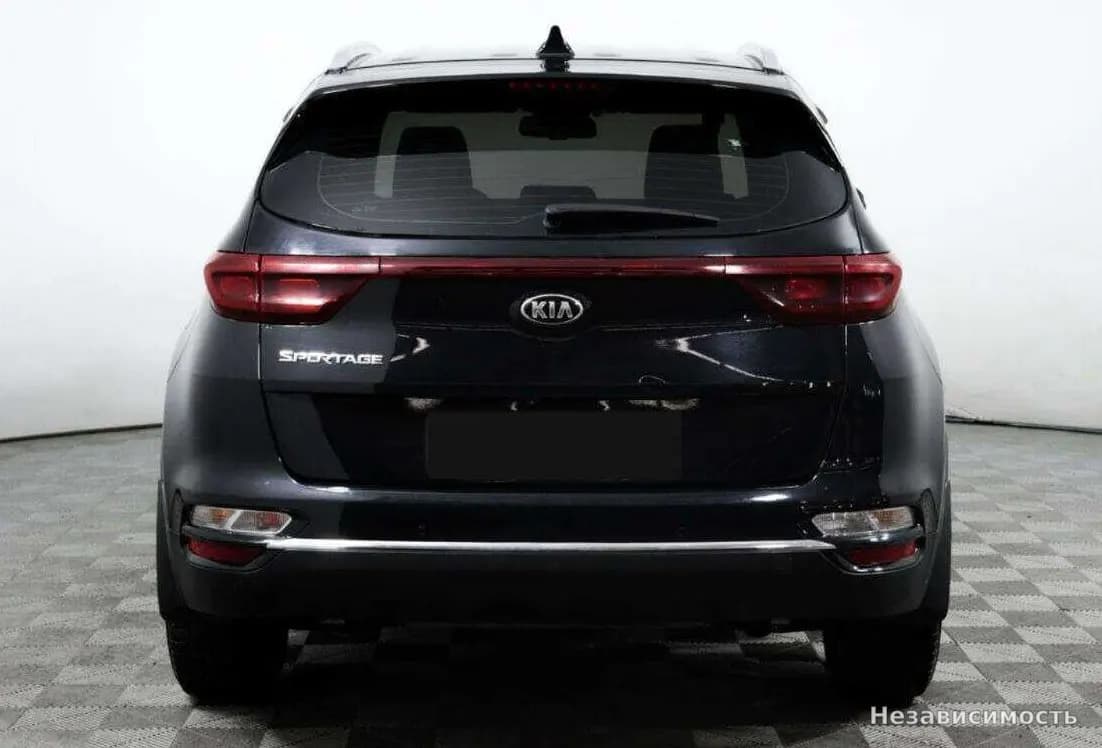 KIA Sportage 2020 с пробегом — фото 6