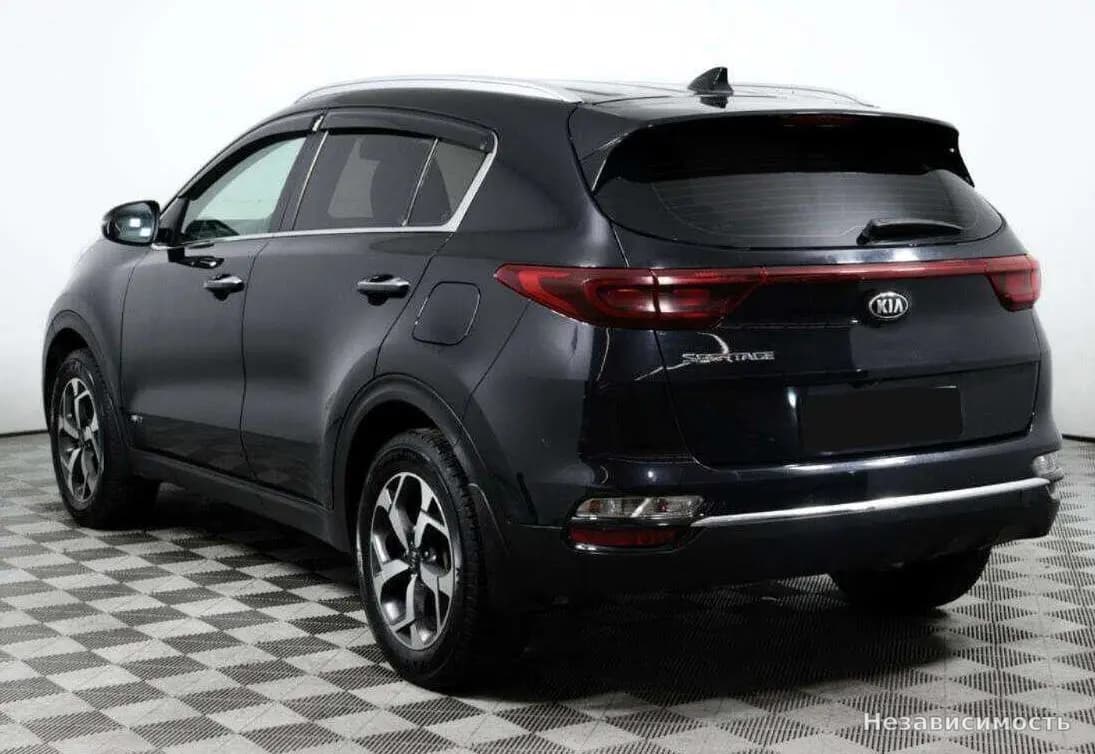 KIA Sportage 2020 с пробегом — фото 7