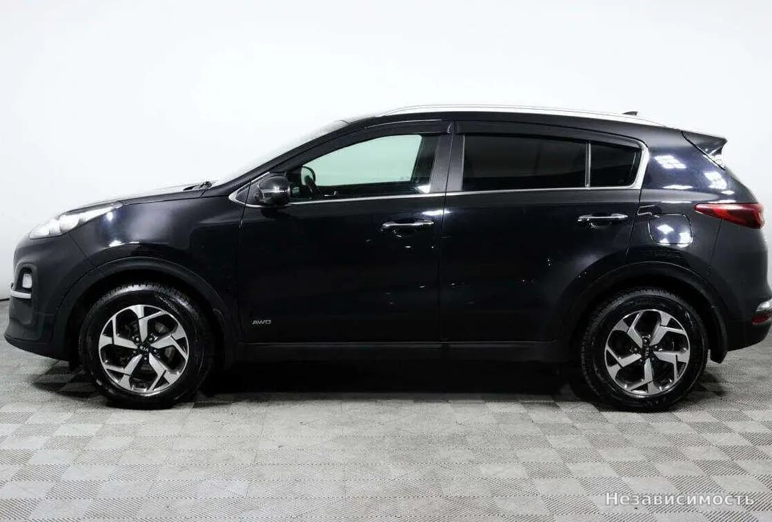 KIA Sportage 2020 с пробегом — фото 8