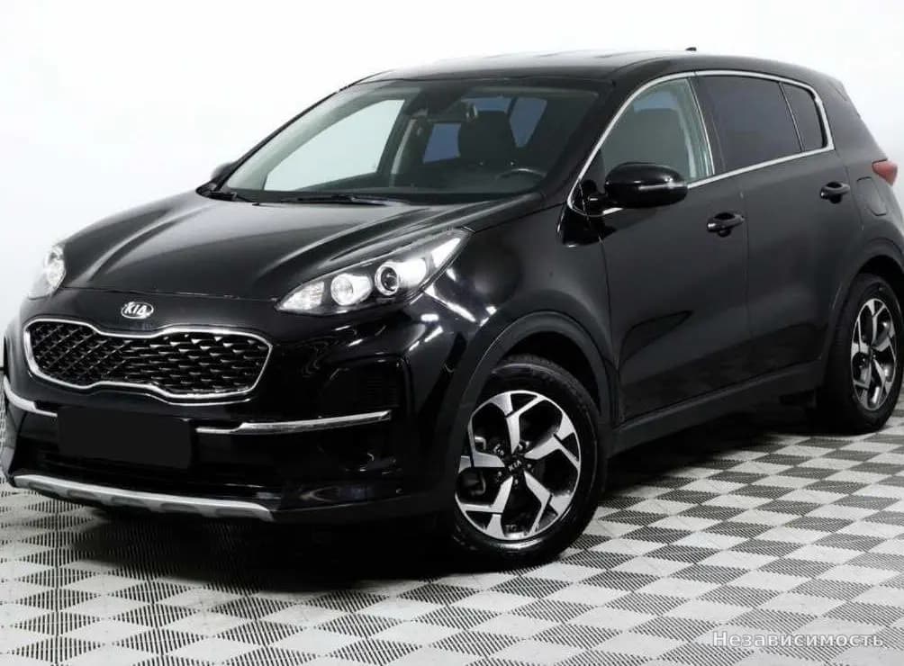 KIA Sportage, 2018 с пробегом