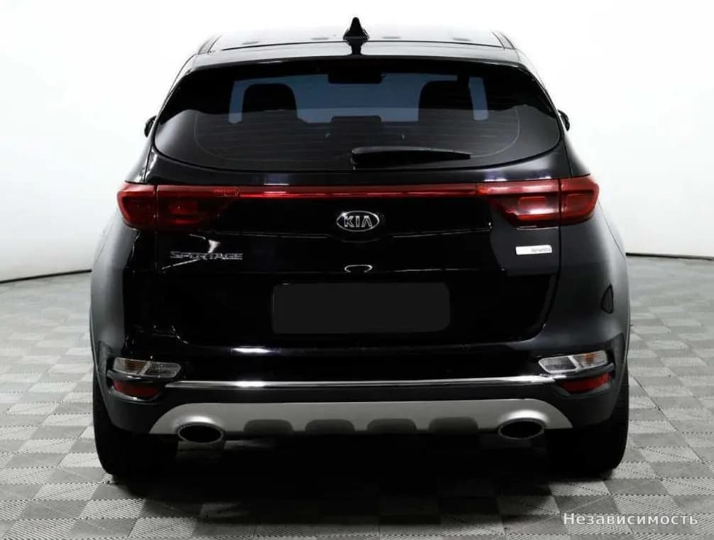 KIA Sportage 2018 с пробегом — фото 6