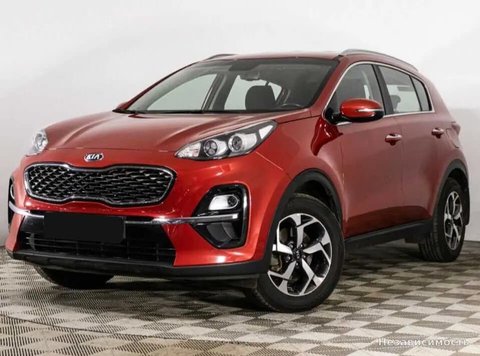 KIA Sportage, 2019 с пробегом