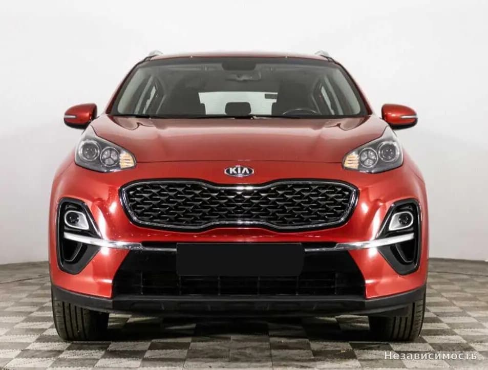 KIA Sportage 2019 с пробегом — фото 2