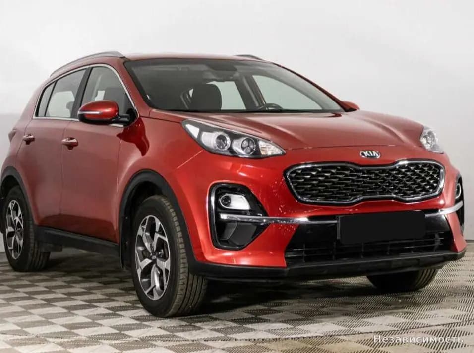 KIA Sportage 2019 с пробегом — фото 3