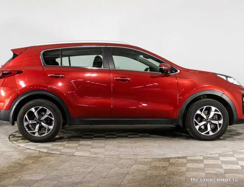 KIA Sportage 2019 с пробегом — фото 4