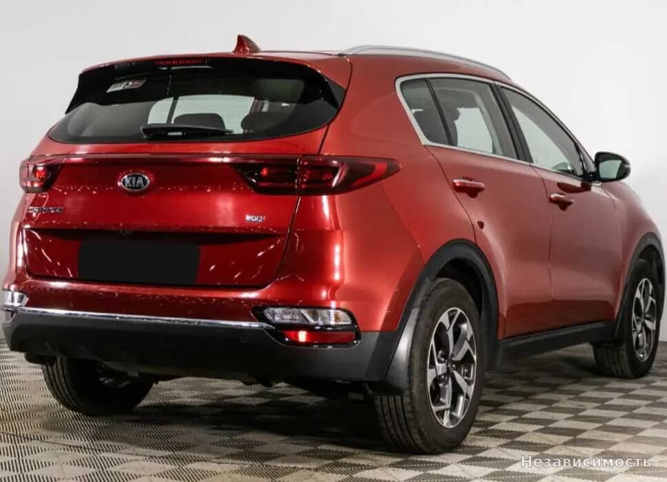 KIA Sportage 2019 с пробегом — фото 5