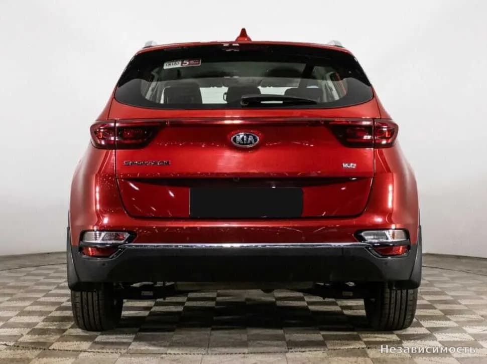KIA Sportage 2019 с пробегом — фото 6