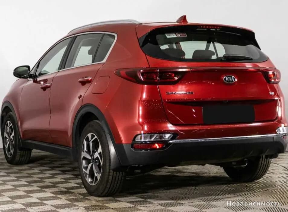 KIA Sportage 2019 с пробегом — фото 7