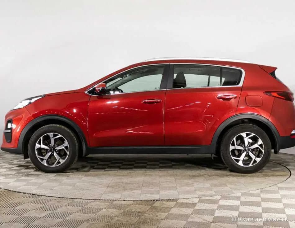 KIA Sportage 2019 с пробегом — фото 8
