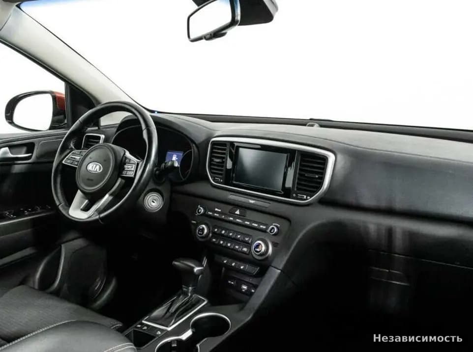 KIA Sportage 2019 с пробегом — фото 9