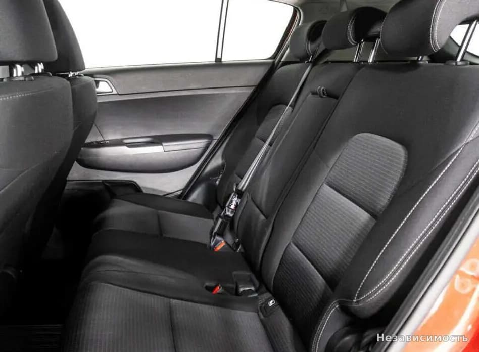 KIA Sportage 2019 с пробегом — фото 10