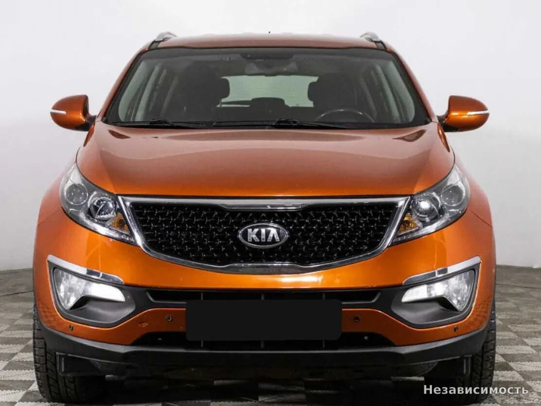 KIA Sportage, 2014 с пробегом