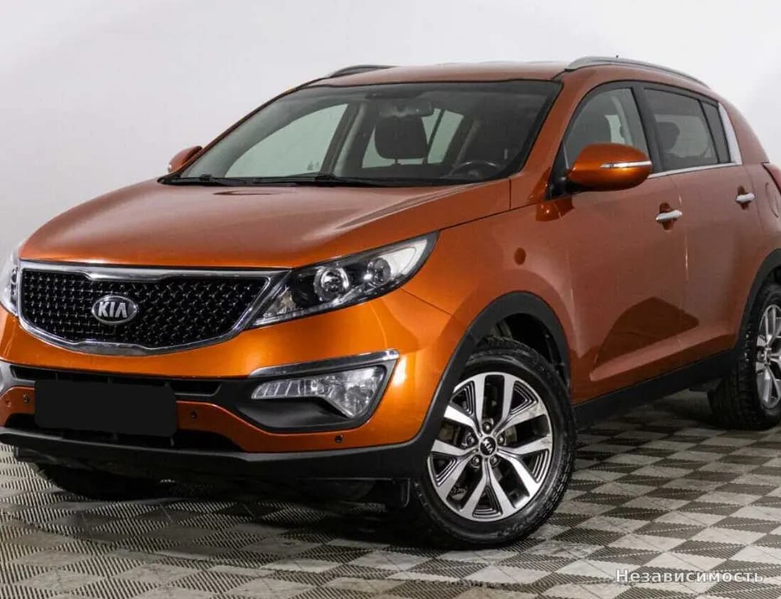 KIA Sportage 2014 с пробегом — фото 2