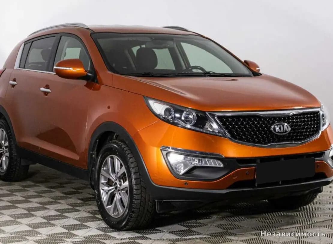 KIA Sportage 2014 с пробегом — фото 3