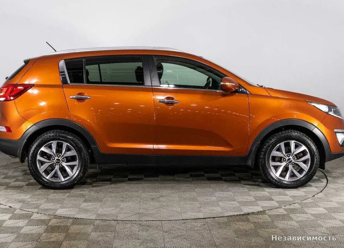 KIA Sportage 2014 с пробегом — фото 4