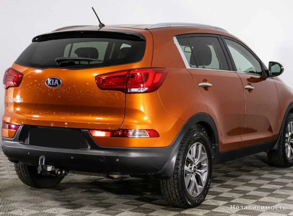 KIA Sportage 2014 с пробегом — фото 5
