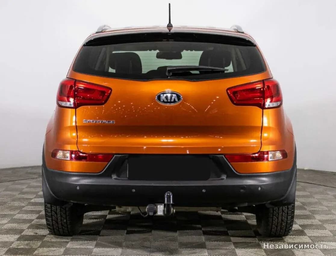 KIA Sportage 2014 с пробегом — фото 6