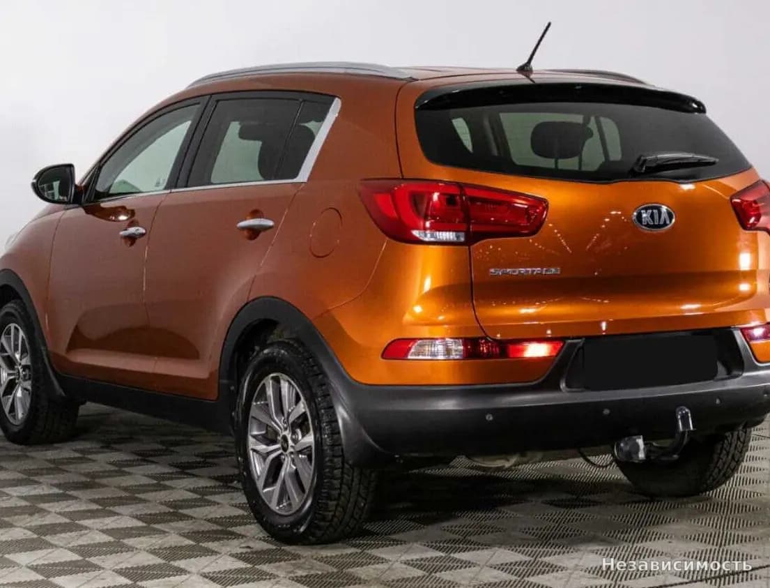 KIA Sportage 2014 с пробегом — фото 7