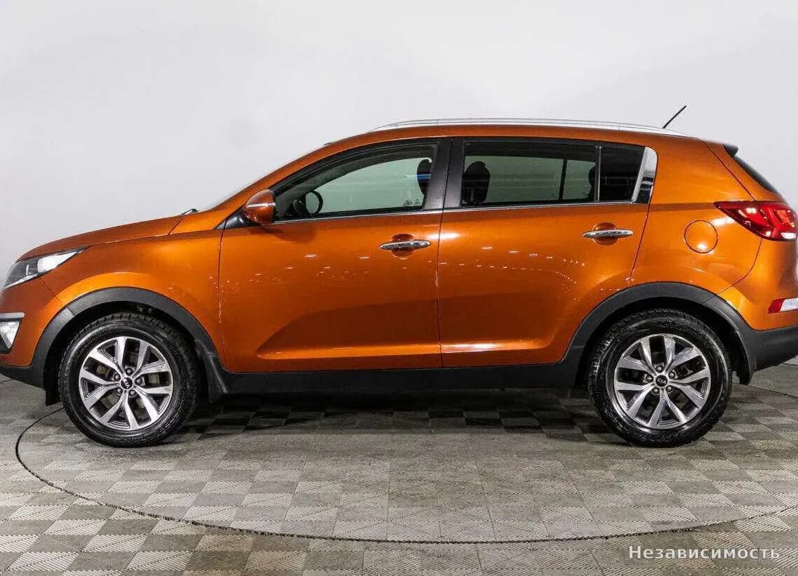 KIA Sportage 2014 с пробегом — фото 8