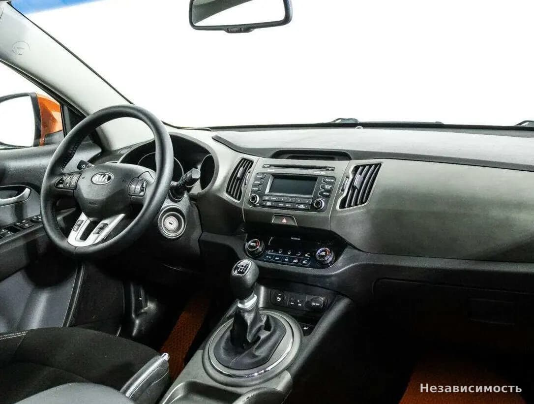 KIA Sportage 2014 с пробегом — фото 9