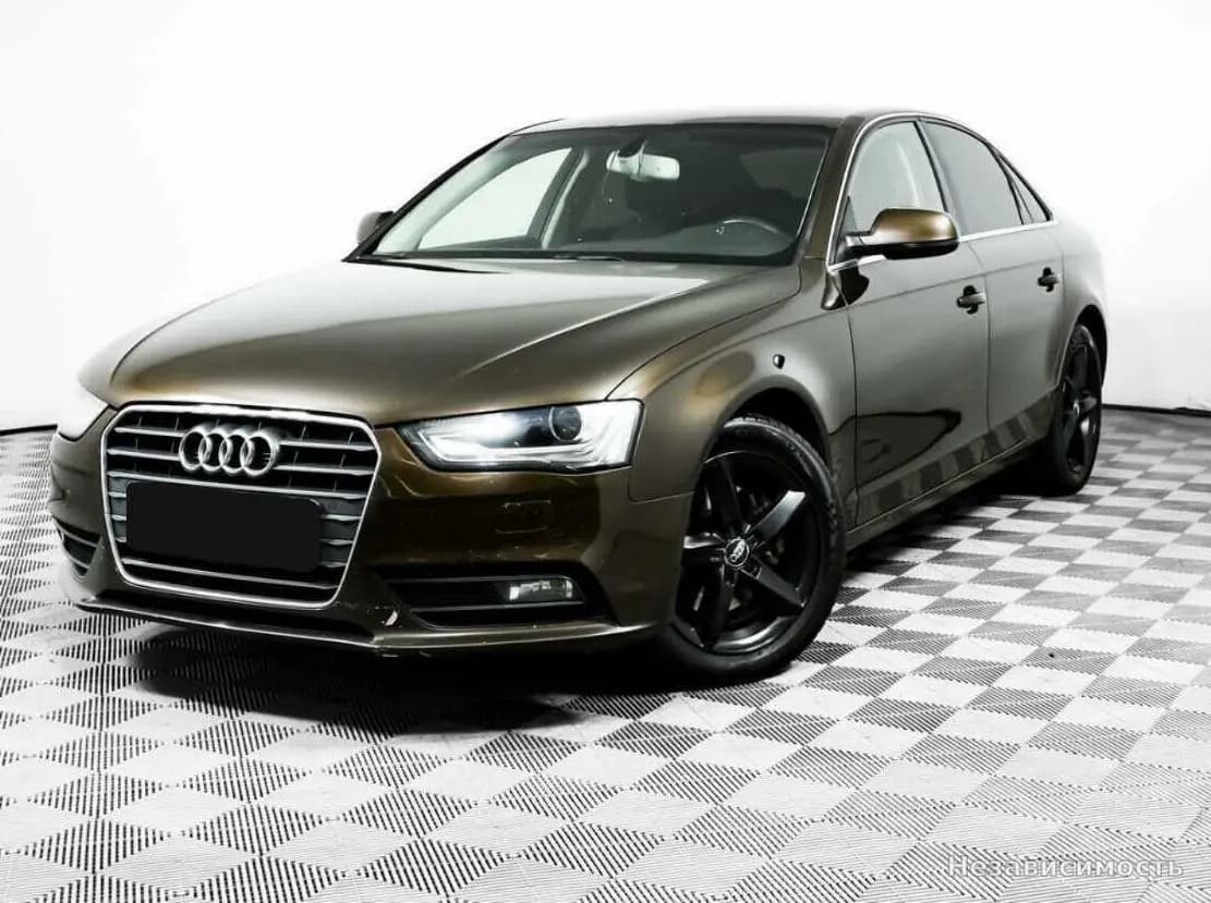 Audi A4, 2013 с пробегом