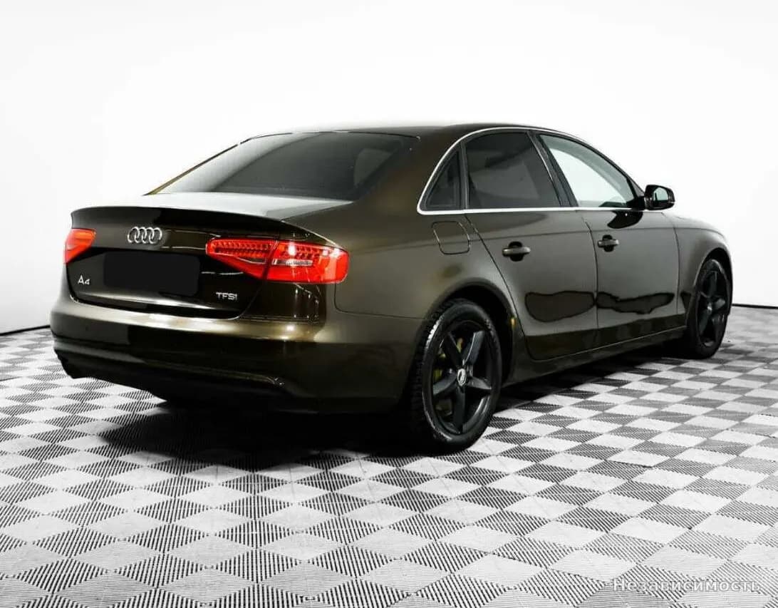 Audi A4 2013 с пробегом — фото 5