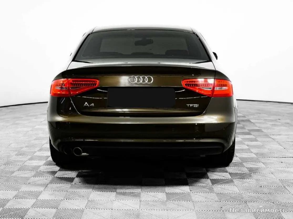 Audi A4 2013 с пробегом — фото 6