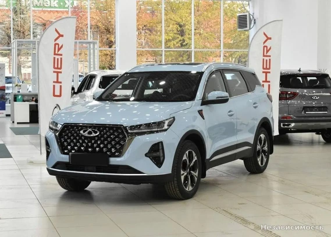 Chery Tiggo 7 Pro MAX, 2023 с пробегом
