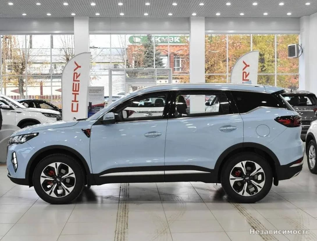 Chery Tiggo 7 Pro MAX 2023 с пробегом — фото 2