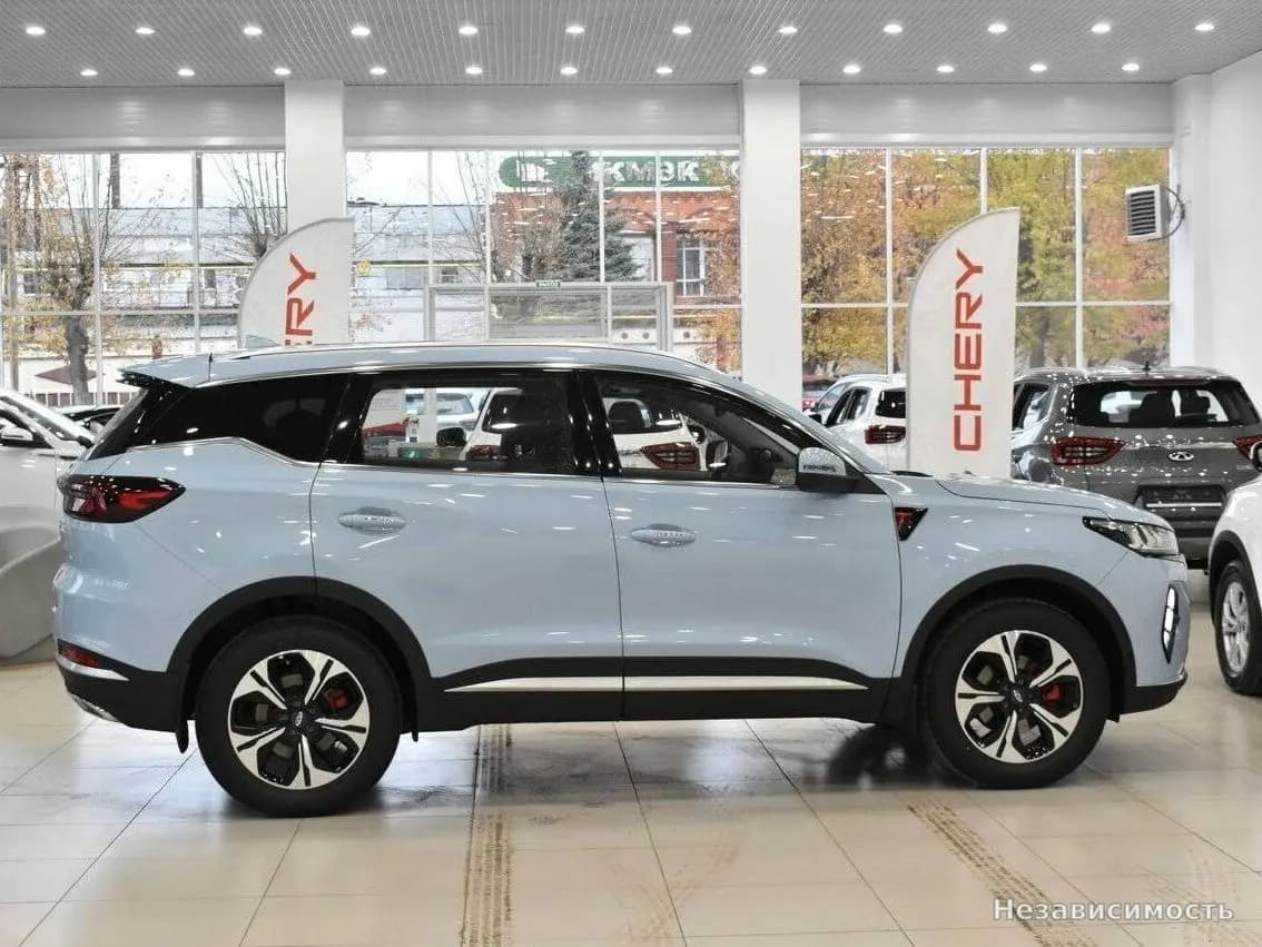 Chery Tiggo 7 Pro MAX 2023 с пробегом — фото 6