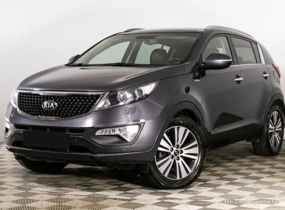 KIA Sportage, 2014 с пробегом