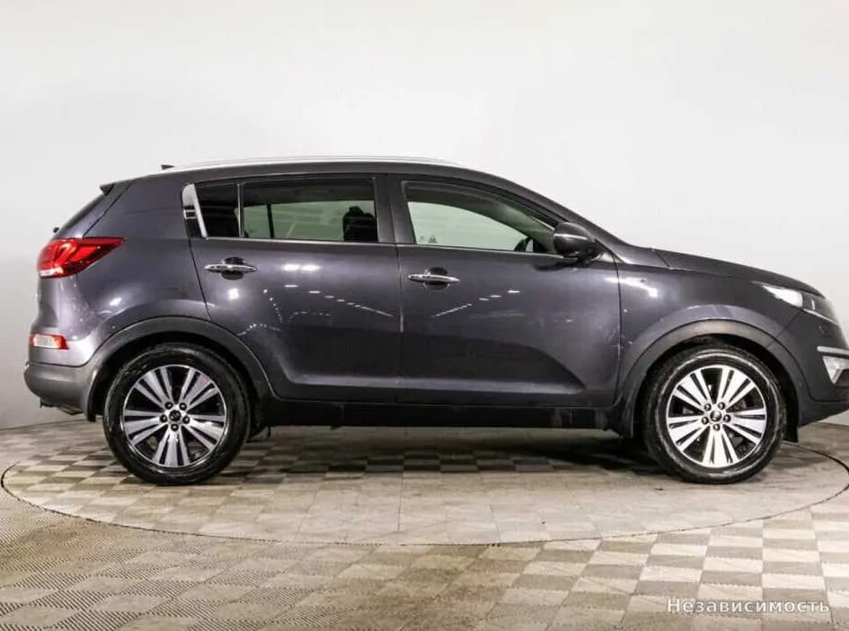 KIA Sportage 2014 с пробегом — фото 4