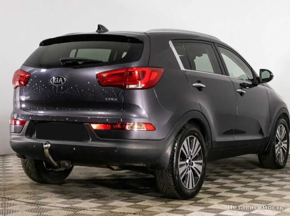 KIA Sportage 2014 с пробегом — фото 5