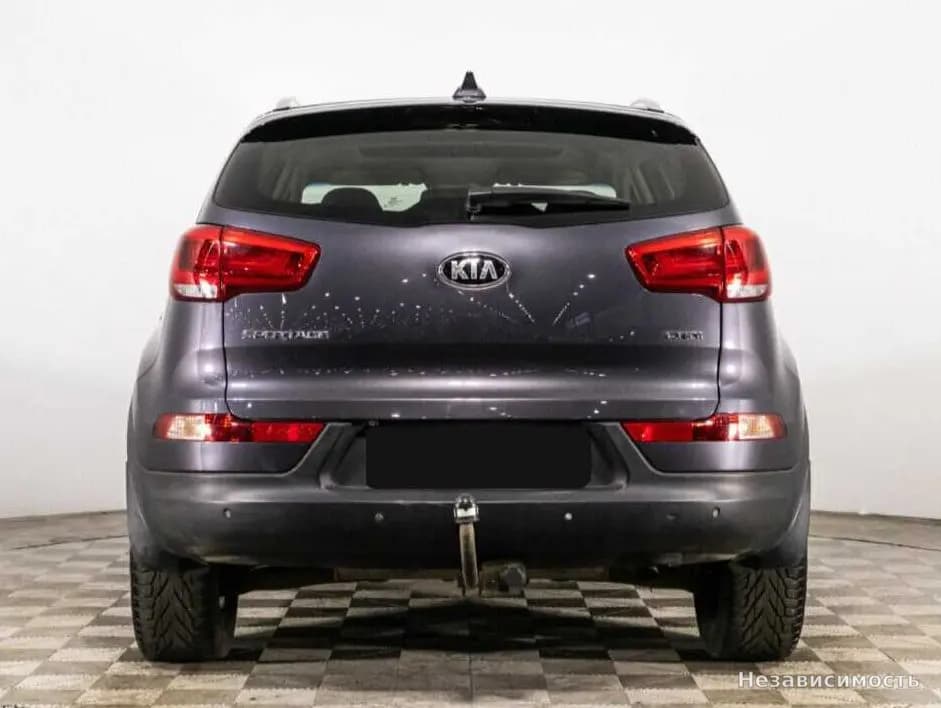 KIA Sportage 2014 с пробегом — фото 6