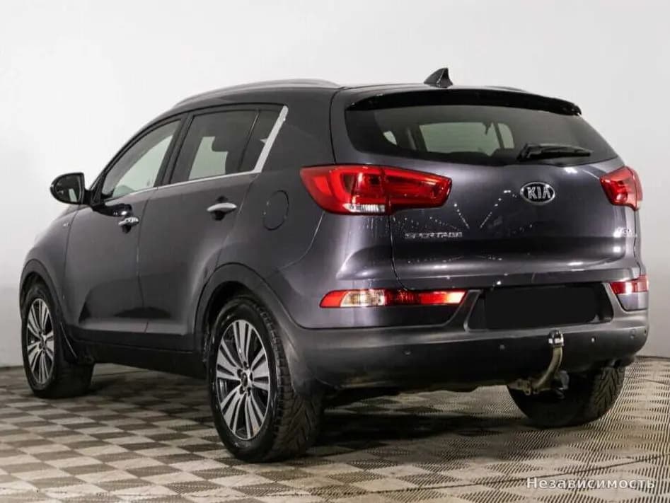 KIA Sportage 2014 с пробегом — фото 7
