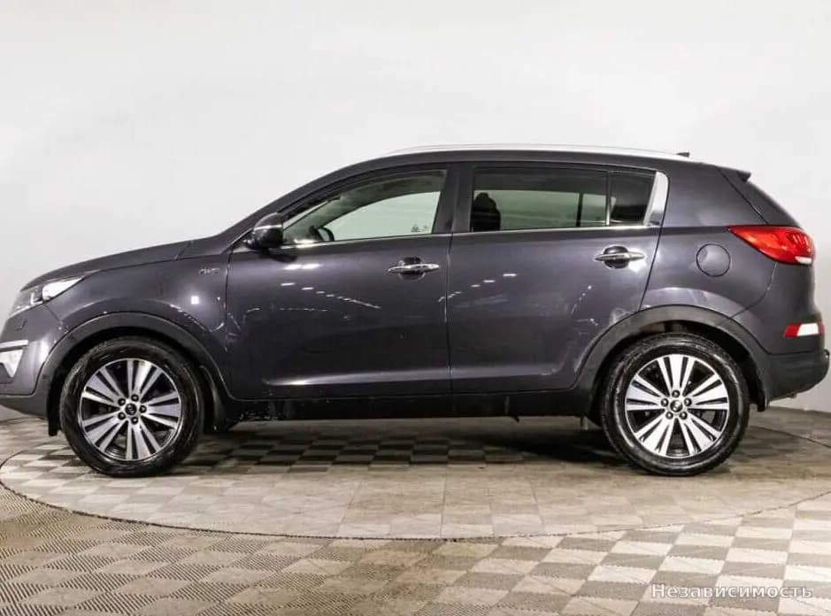 KIA Sportage 2014 с пробегом — фото 8
