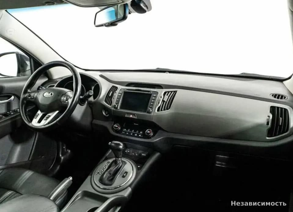 KIA Sportage 2014 с пробегом — фото 9