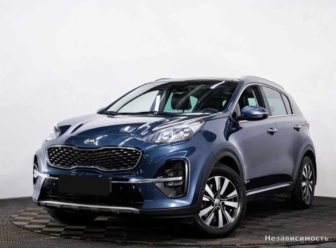 KIA Sportage, 2018 с пробегом