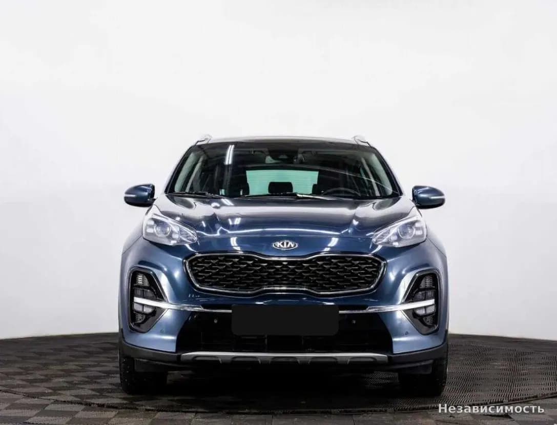 KIA Sportage 2018 с пробегом — фото 2