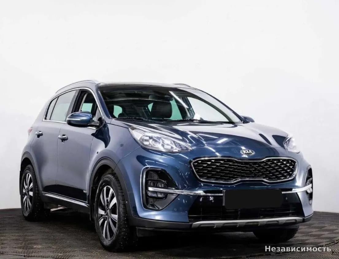 KIA Sportage 2018 с пробегом — фото 3