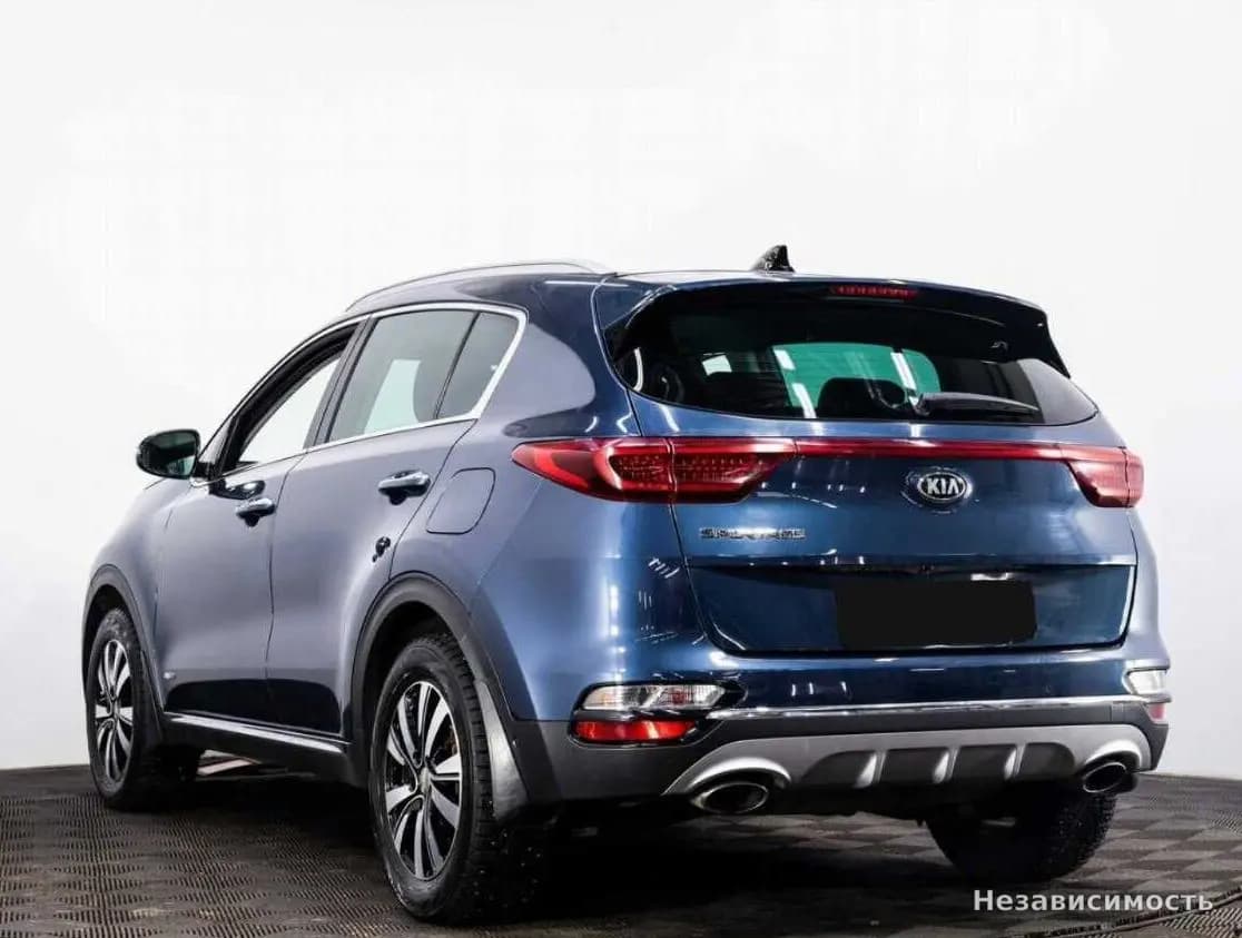 KIA Sportage 2018 с пробегом — фото 4