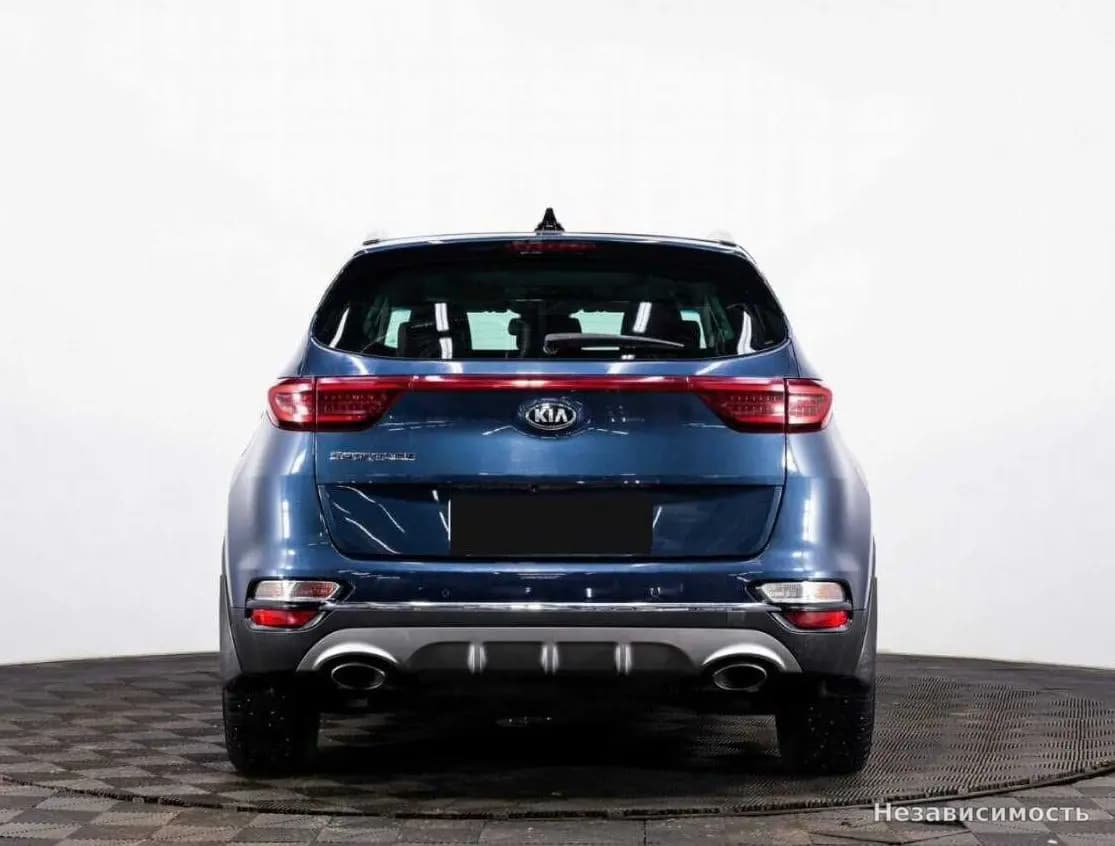 KIA Sportage 2018 с пробегом — фото 5
