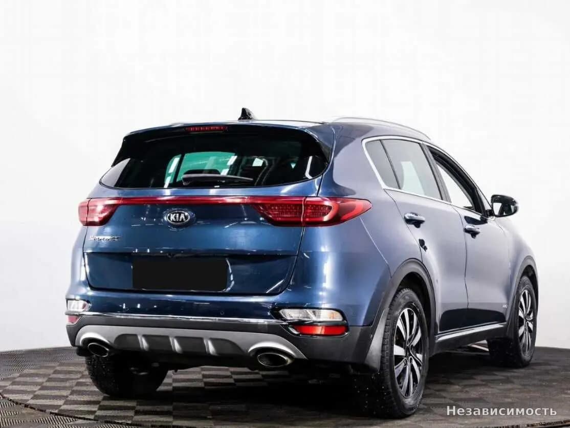 KIA Sportage 2018 с пробегом — фото 6