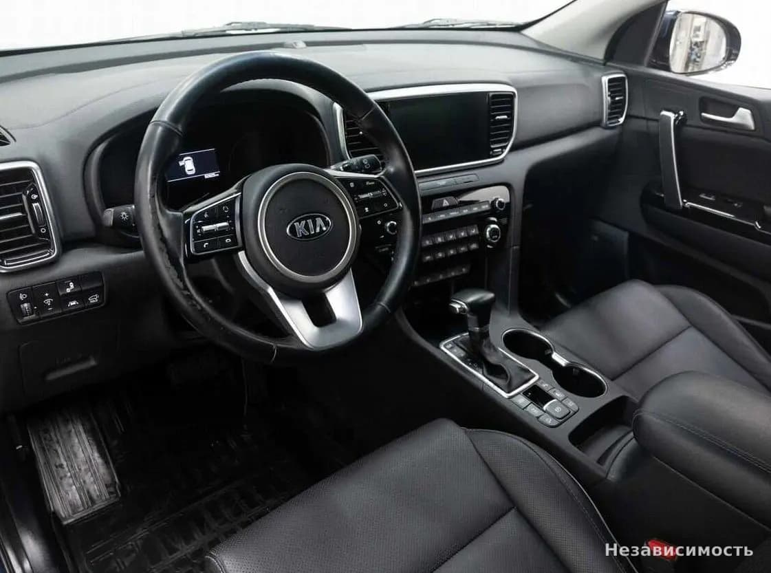KIA Sportage 2018 с пробегом — фото 9
