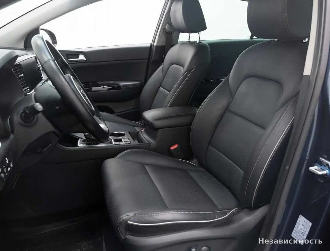 KIA Sportage 2018 с пробегом — фото 10