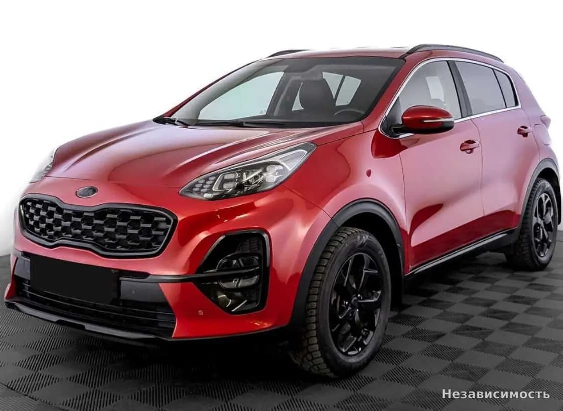 KIA Sportage, 2021 с пробегом
